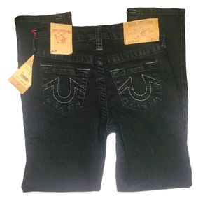 Girls TRUE RELIGION Black Jeans NWT